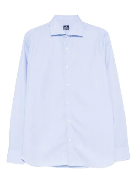 Truzzi checked-patterb shirt Blue GLRGG