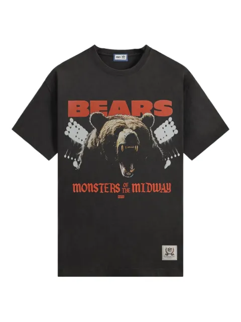 KITH NFL Chicago Bears Photo Vintage Jones T-shirt Black KHM033948001