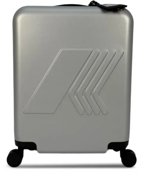 K-Way logo-embossed luggage Grey K81372W