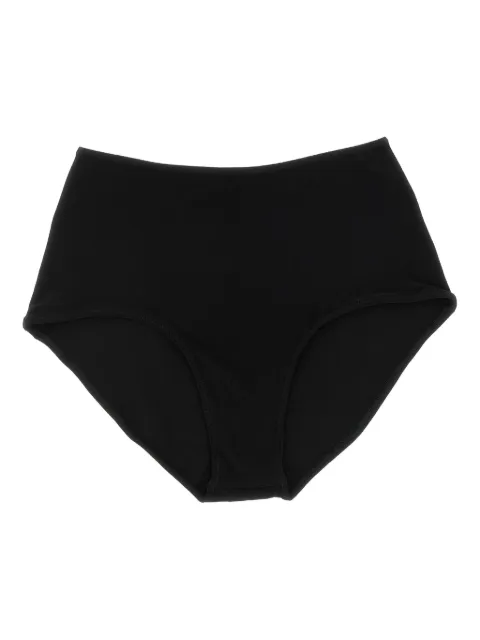 Norma Kamali high waist briefs Black KK424ZPLG76001