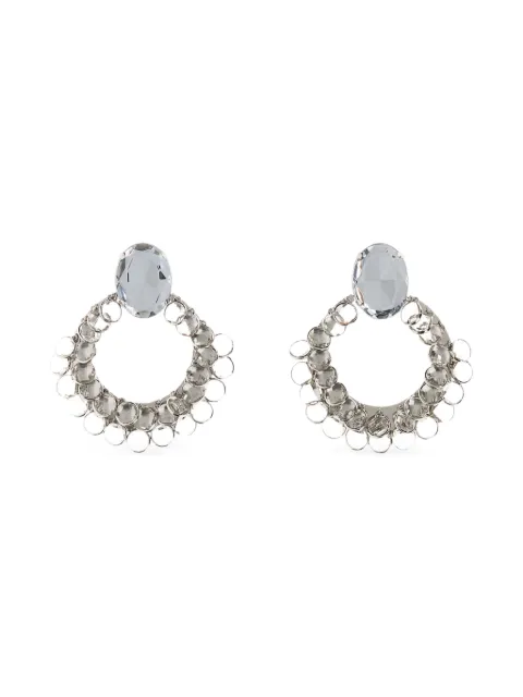 Givenchy Broken Chandelier earrings Silver BF114KF005