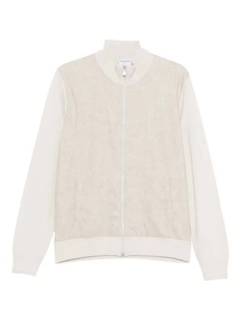 Gran Sasso zip-up cardigan Neutrals 5718619662