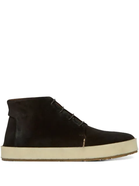 Marsèll Cassablocco lace-up boots Brown MW8581P024