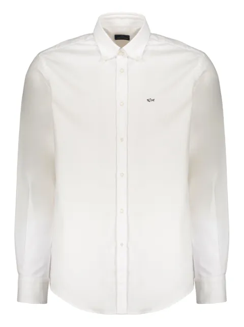 Paul & Shark button shirt White 99313001
