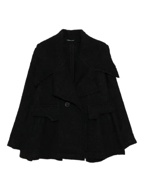 Rundholz double-breasted jacket Black 1121105