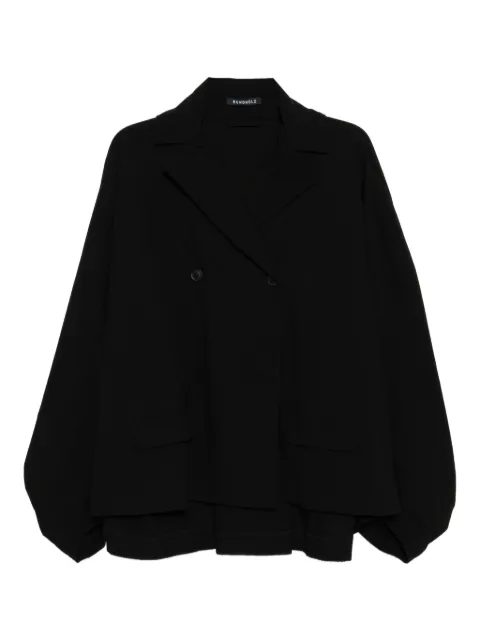 Rundholz oversized jacket Black 1211111