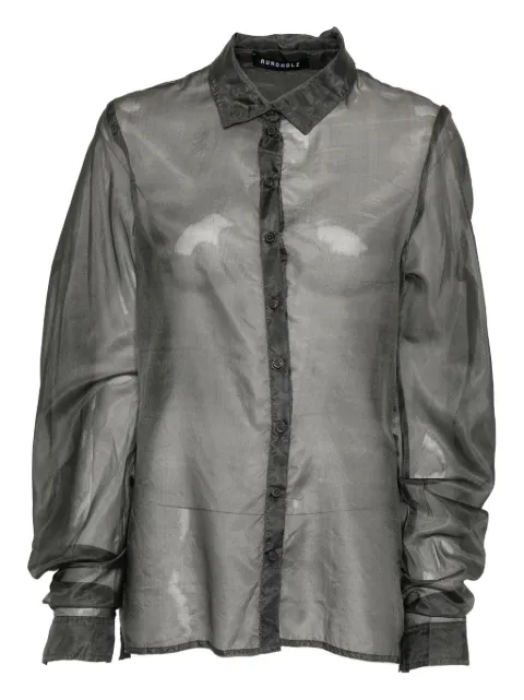 Rundholz long-sleeved shirt Black 1780402SWMP