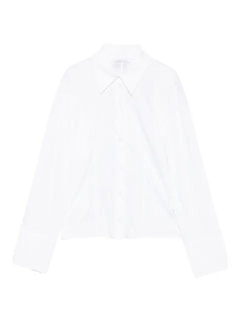 Patrizia Pepe button-fastening shirt White 8C0789A043
