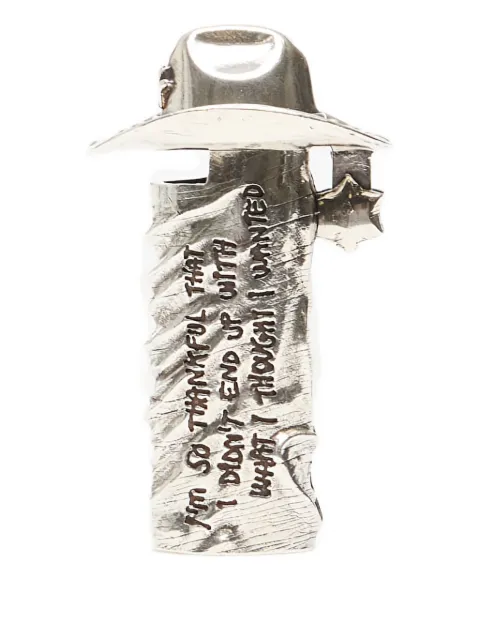 TWOJEYS Icon lighter Silver 113516004