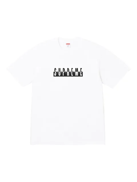 Supreme Split T-shirt White SU26150