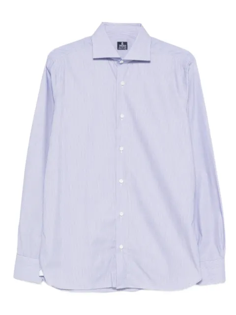 Truzzi striped-pattern shirt Blue GLRGG