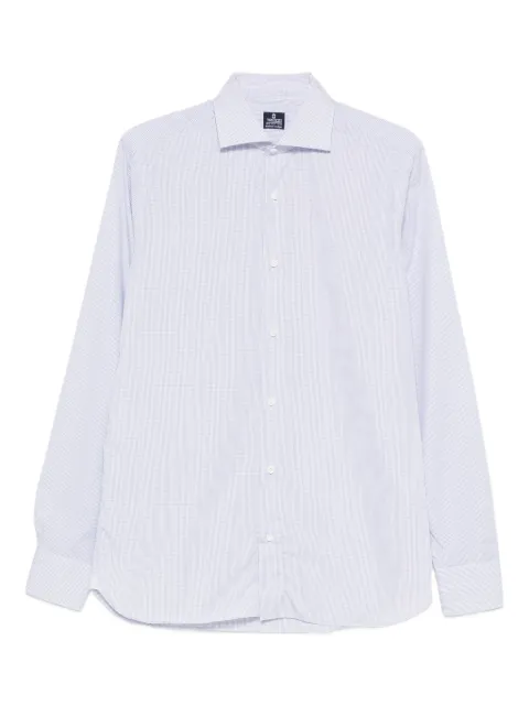 Truzzi buttoned striped shirt Blue REIAN25E103
