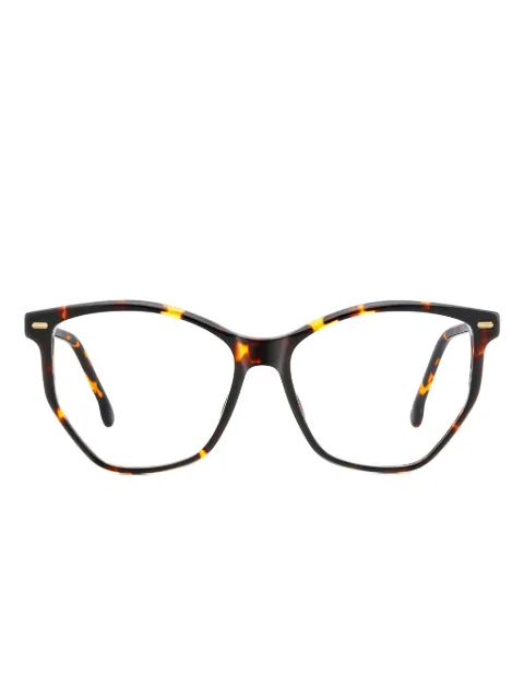 Carrera square-frame glasses Brown CARRERA3058