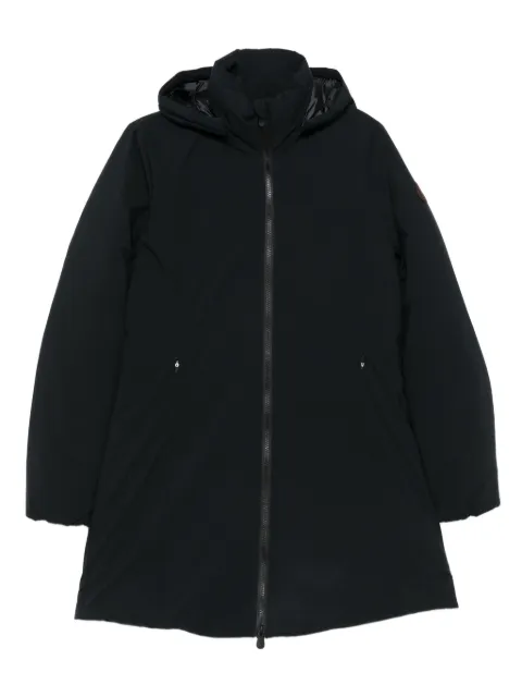 Save The Duck Rachel hooded zip-up coat Black D40060WMATT2110000