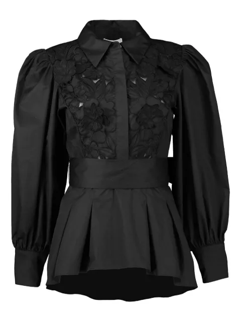 Christy Lynn Mazarra blouse Black CLB389F83BLACK