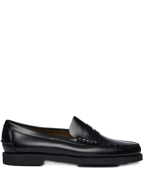 Sebago Dan Po LT leather loafers Black 731243W