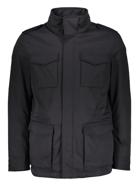 Herno zip pockets jacket Black PI001098U12531