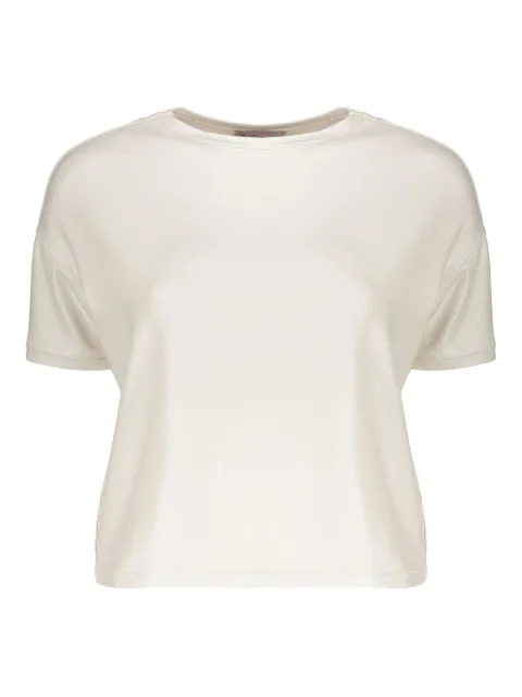Herno short-sleeve round-neck T-shirt Neutrals JG00016DR52053