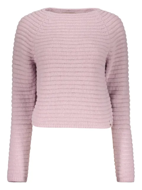 Herno long-sleeve sweater Pink ML00010DR70155