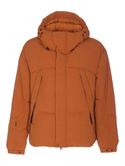 JG1 padded hooded jacket Orange AW2501RUST
