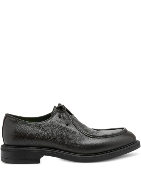 Alexander Hotto Flat Lace-up Shoes Brown 68017TONYEX3972TMORO