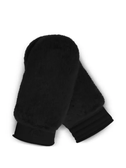 Fusalp faux-fur gloves Black 25HI3703