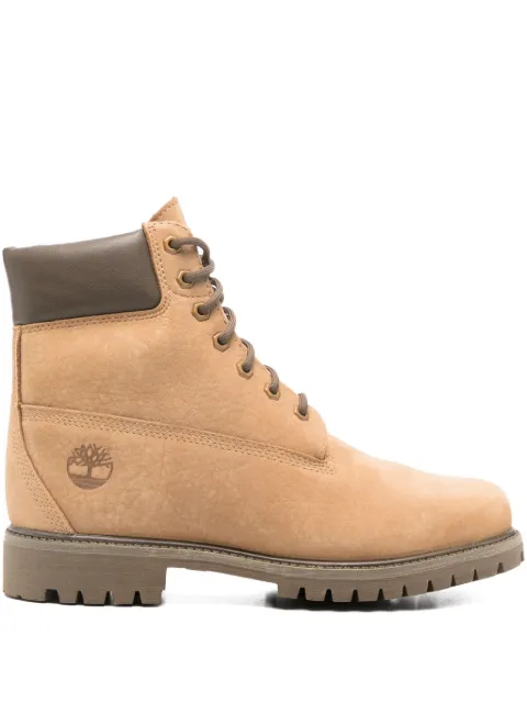 Timberland Premium 6-Inch lace-up leather boots Brown TB0A6G1RAFH1