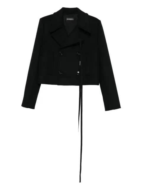 Ann Demeulemeester tie-detail jacket Black B0013590FA674