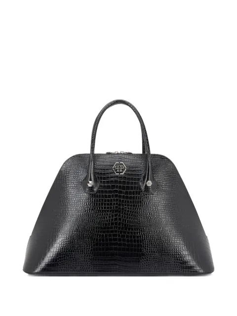 Philipp Plein majestic handbag cocco large Black AAEAWBA2158PLE010N