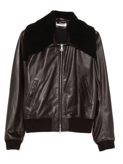 OUR LEGACY fur-collar bomber jacket Brown M4259PU