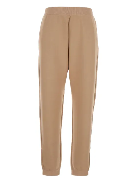 'S Max Mara Violino elastic-waistband joggers Brown 2529786931600