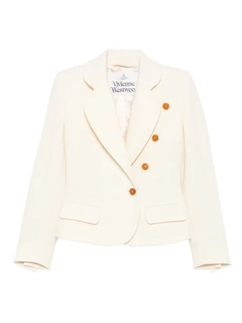 Vivienne Westwood button flap pocket jacket Neutrals 1401007PW00W2