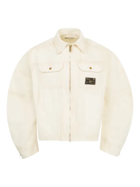 Willy Chavarria Stockton pocket jacket Neutrals WCJKT0033