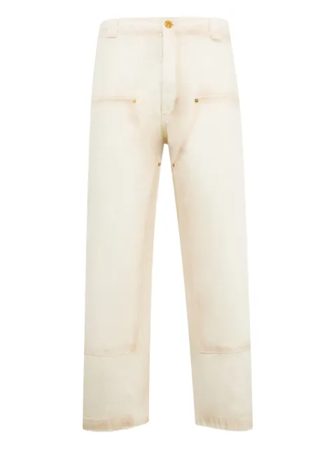 Willy Chavarria Workwear Toluca trousers Neutrals WCBTM0061