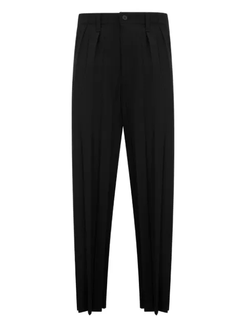 Homme Plissé Issey Miyake Edge Ensemble trousers Black HP58FF162