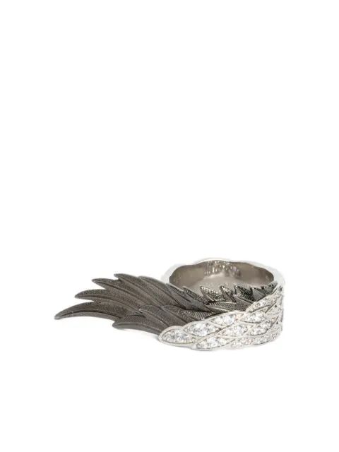 Zadig&Voltaire Rock Feather ring Silver OWJW00647