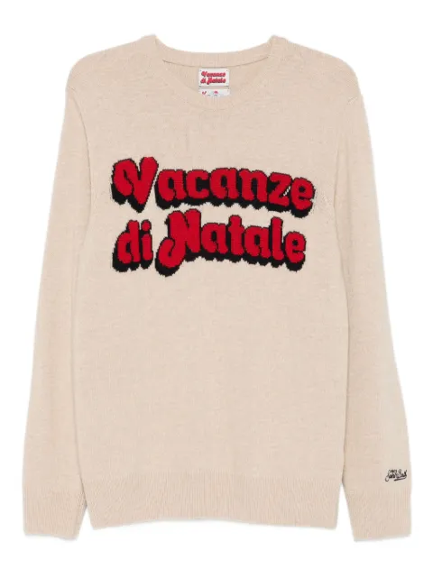 MC2 Saint Barth crew-neck sweater Neutrals HER0001