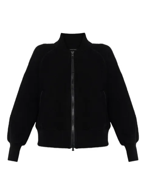 Canada Goose zipped jacket Black 7224WB