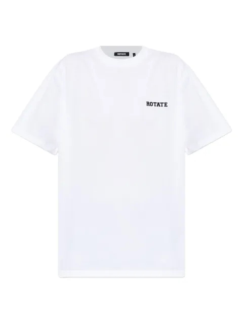 ROTATE BIRGER CHRISTENSEN logo T-shirt White 115327