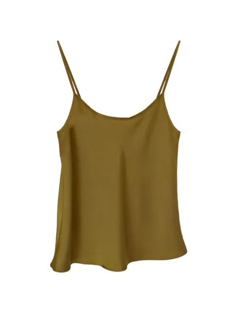 Black Label spaghetti-strap blouse Green 41654202