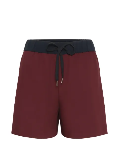Black Label drawstring-waist shorts Red 42213239