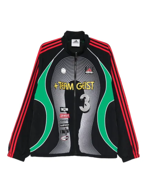 adidas Teamgeist striped jacket Black KG5078