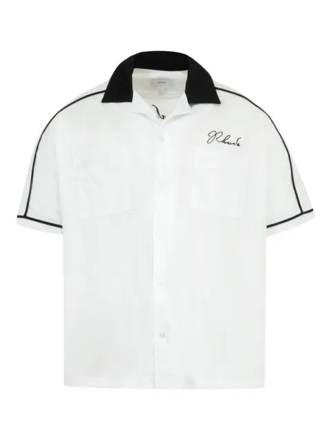 RHUDE Fonda Del Sol shirt White RHFW25SR01041