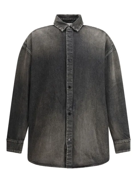 Fear Of God Denim shirt Grey FG25FW40402DNM