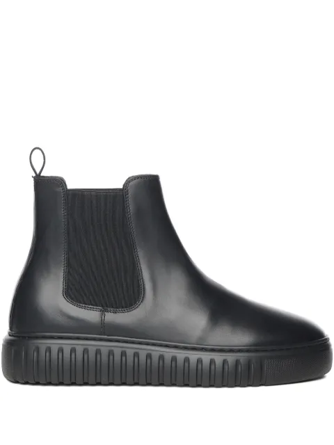 Giuliano Galiano Metis leather ankle boots Black METISNAPPANERO