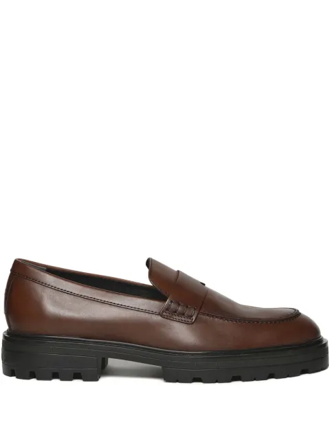 Hogan H673 loafers Brown HXM6730FM90QTU