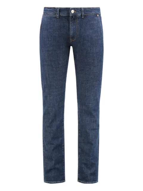 Incotex zip button jeans Blue S0004L2615B