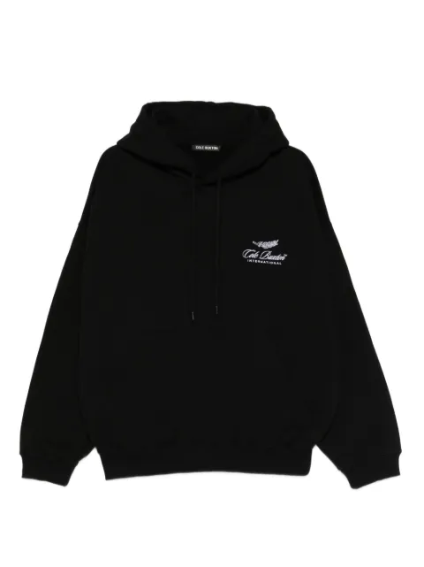 COLE BUXTON logo hooded sweatshirt Black AW23IH001
