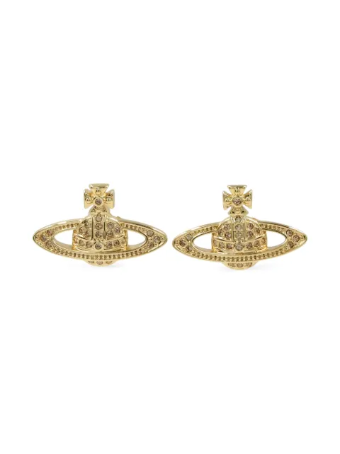 Vivienne Westwood Pre-Owned 2020s orb-shape earrings Gold 1020890