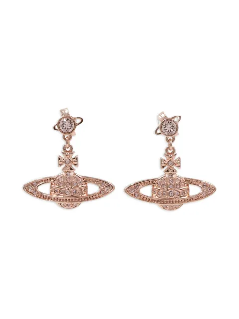 Vivienne Westwood Pre-Owned 2020s Orb-embellished earrings Pink 1020888